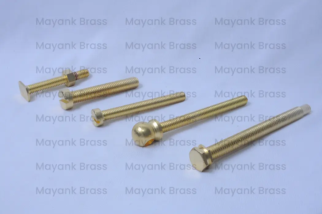 Brass Bolts 3