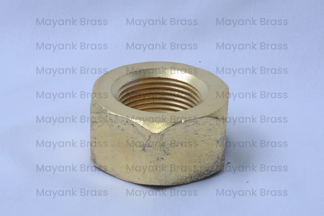 Brass Hex Nut