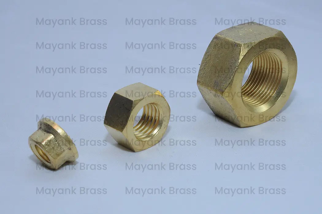 Brass Hex Nuts