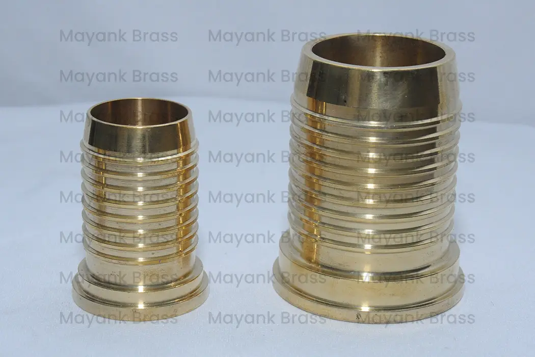 Brass Hose Nipple