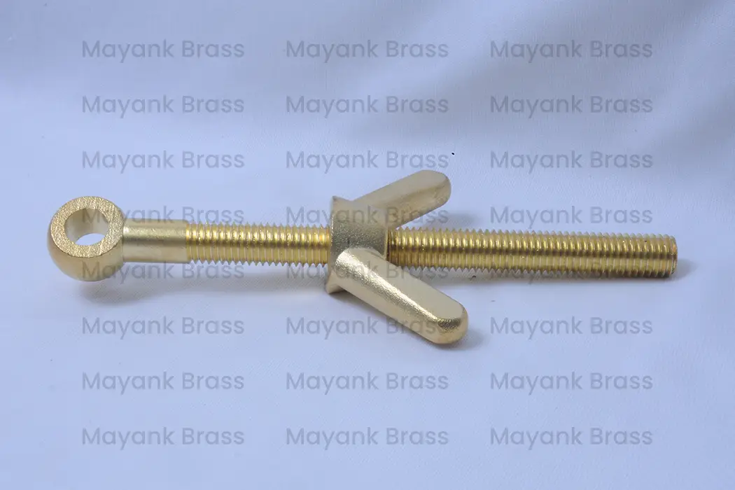 Half Thread Eye Bolt