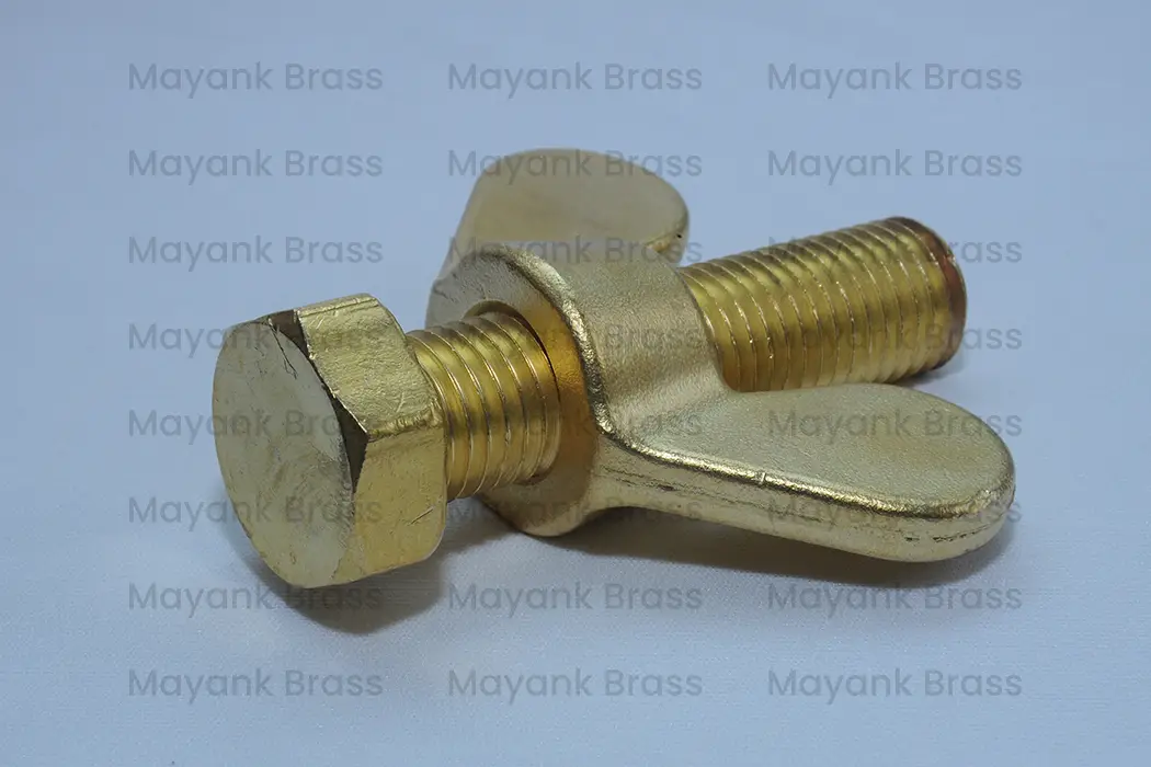Hex Bolt With Fly Nut